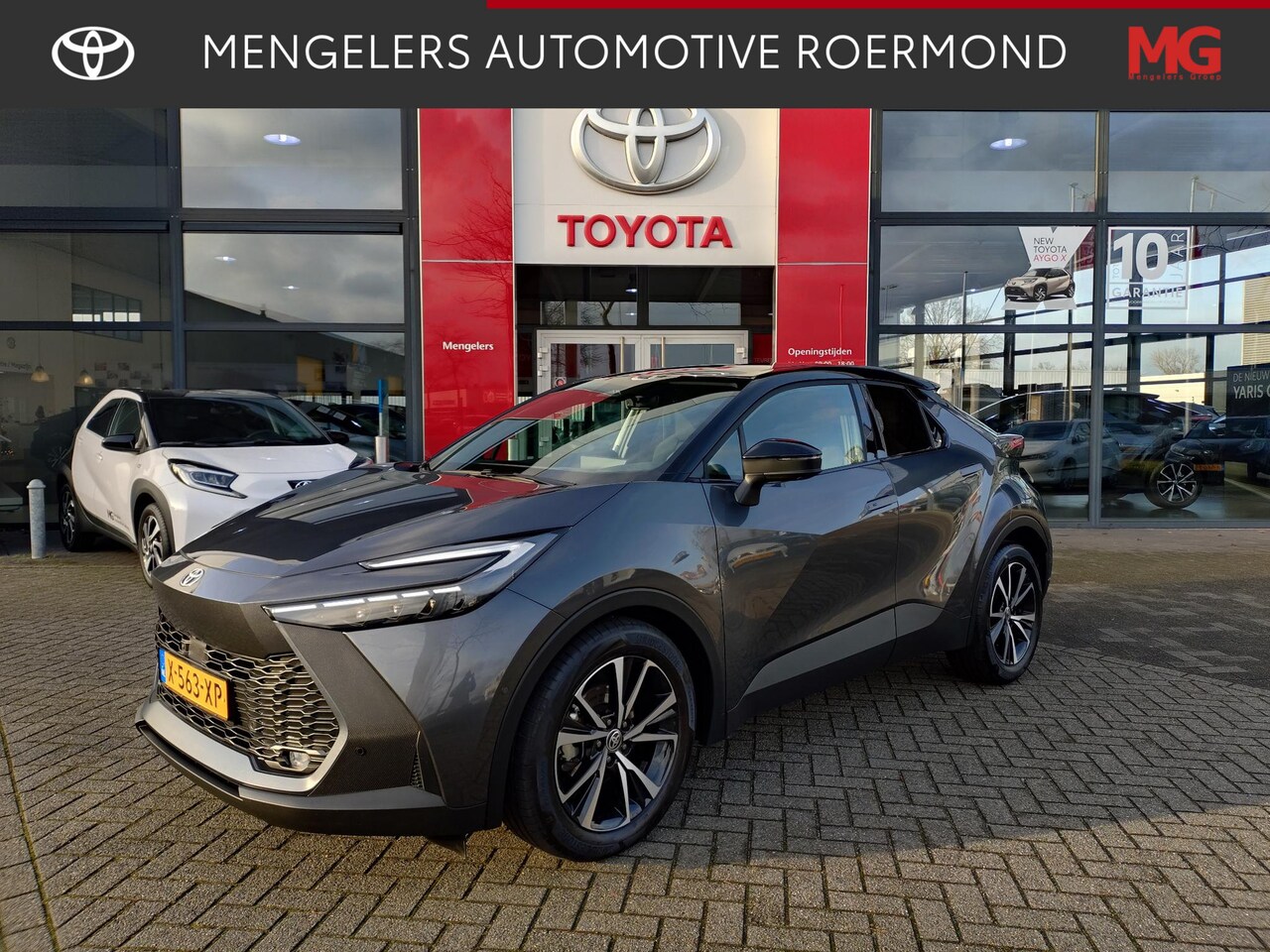 Toyota C-HR - 1.8 Hybrid 140 First Edition - AutoWereld.nl