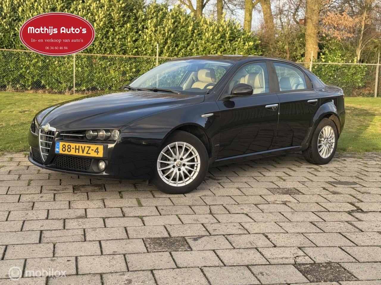 Alfa Romeo 159 - 1.8 mpi Progression Leder Navi Clima! Nette staat! - AutoWereld.nl