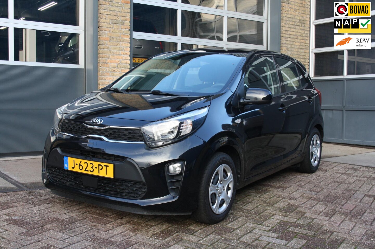 Kia Picanto - 1.0 DPi ComfortLine 1.0 DPi ComfortLine - AutoWereld.nl