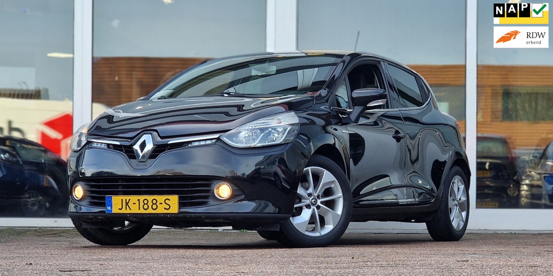 Renault Clio - 1.5 dCi ECO Limited 1.5 dCi ECO Limited - AutoWereld.nl