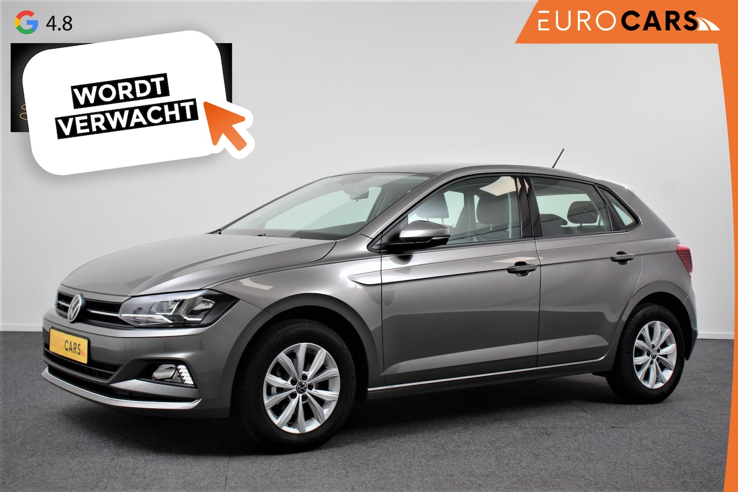 Volkswagen Polo - 1.0 TSI DSG Highline | Navigatie | Climate Control | Cruise Control | DAB | Bluetooth | Li - AutoWereld.nl