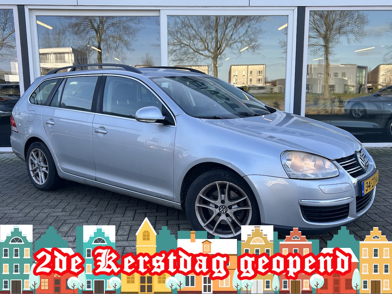 Volkswagen Golf Variant - 1.4 TSI Comfortline Trekhaak / LMV / Cruise / Airco - AutoWereld.nl