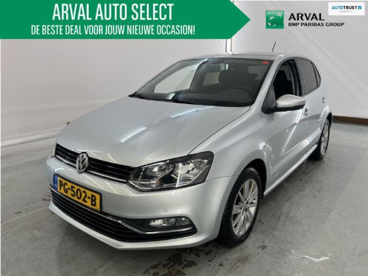 Volkswagen Polo - 1.2 TSI 90pk Comfortline Connected Series | Navi | PDC V+A | Apple CarPlay / Android Auto - AutoWereld.nl