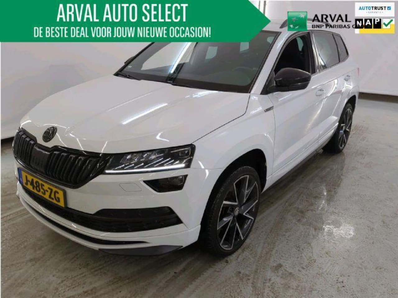 Skoda Karoq - 1.5 TSI ACT 150pk Automaat Sportline Business| Navi | PDC | Camera | 1ste Eigenaar - AutoWereld.nl