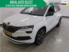 Skoda Karoq - 1.5 TSI ACT 150pk Automaat Sportline Business| Navi | PDC | Camera | 1ste Eigenaar