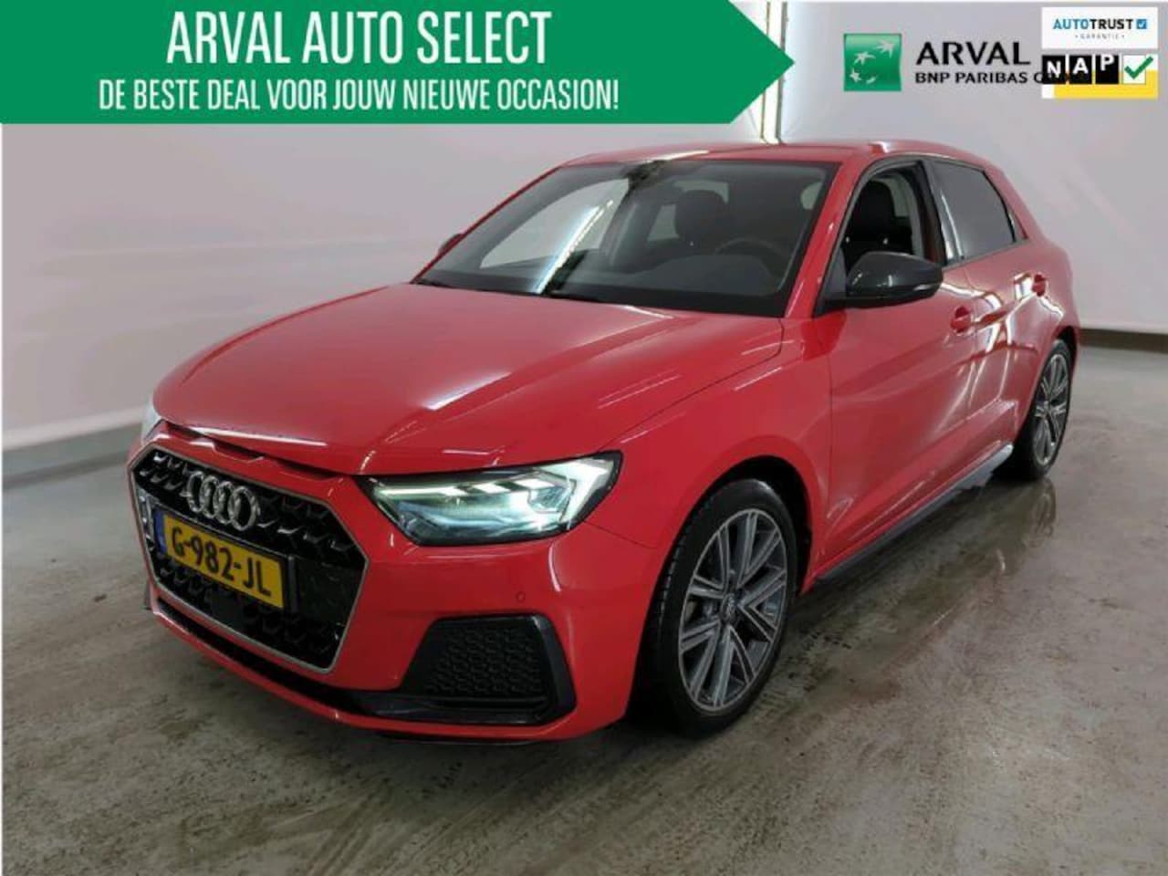 Audi A1 Sportback - 30 TFSI 116pk Automaat Epic | Parkeerhulp+ | Camera | Full-LED | Cruise | Digitaal scherm - AutoWereld.nl