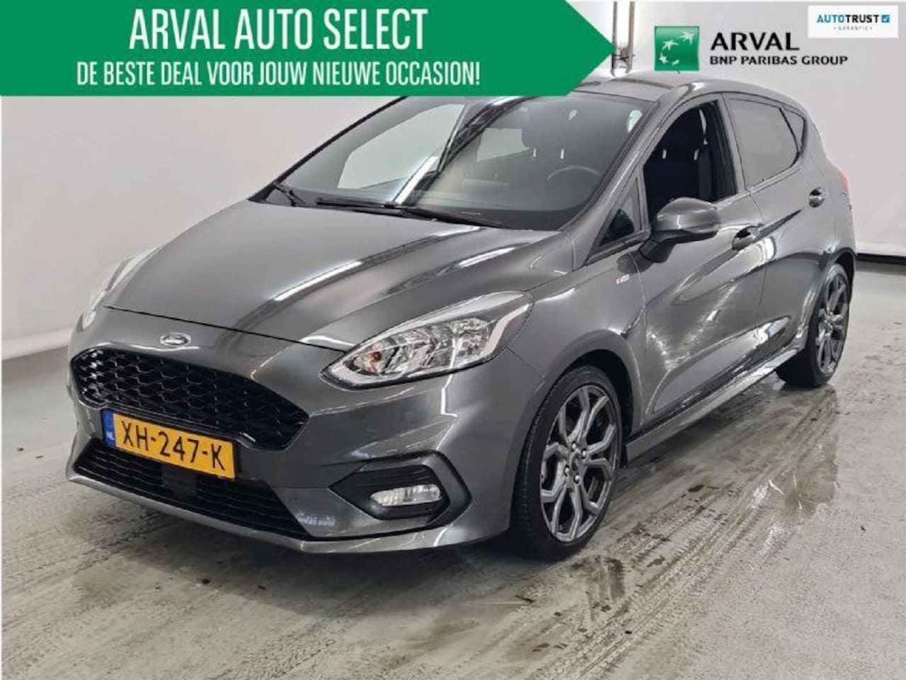 Ford Fiesta - 1.0 EcoBoost 100pk ST-Line 5 Deurs | Navigation Pack | Comfort Pack | Driver Assistance Pa - AutoWereld.nl