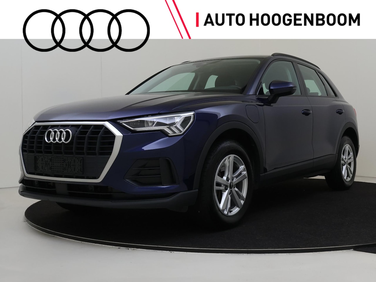 Audi Q3 - 45 TFSI e Advanced edition | Stoelverwarming | Dodehoek detectie | LED verlichting | CarPl - AutoWereld.nl