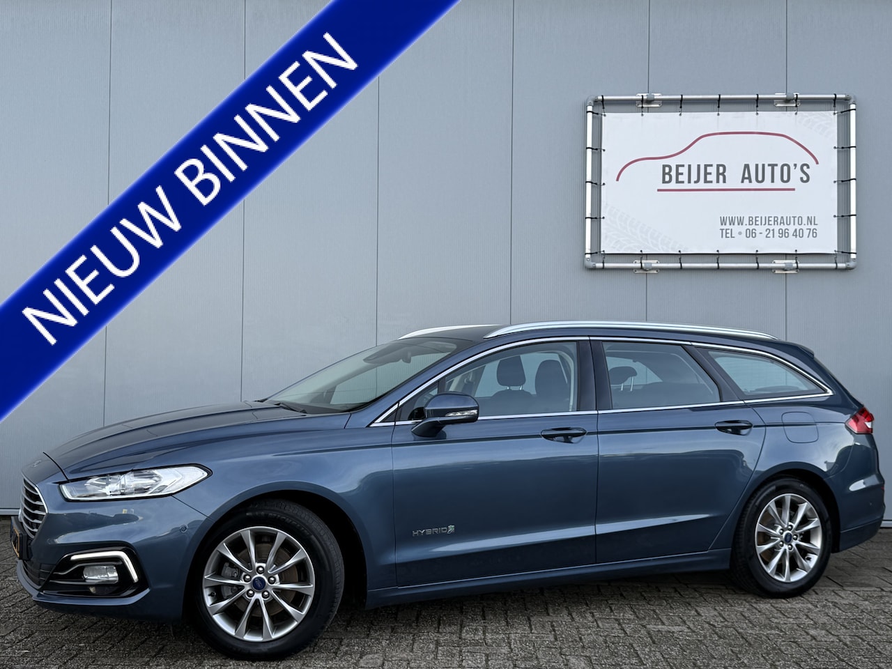 Ford Mondeo Wagon - 2.0 IVCT HEV Titanium Trekhaak/Carplay/Camera - AutoWereld.nl