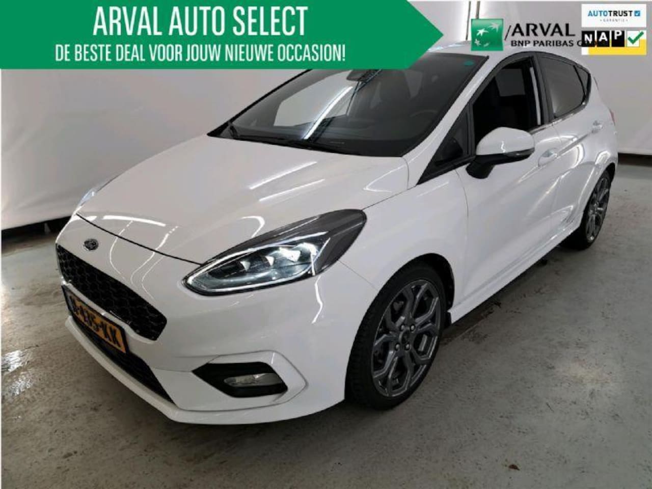 Ford Fiesta - 1.0 EcoBoost 95pk ST-Line | Navi | Climate | PDC | 1ste Eigenaar - AutoWereld.nl