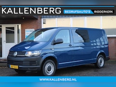 Volkswagen Transporter - Transporter 2.0 TDI L2H1 DC Trendline / Dubbel cabine / 5 Pers / App connect / Navi