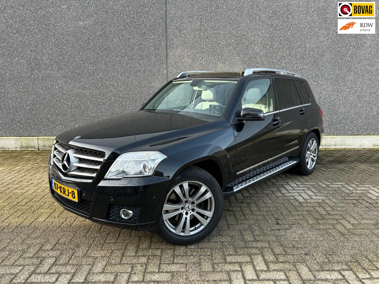 Mercedes-Benz GLK-klasse - 280 4-Matic | YOUNGTIMER | TREKHAAK | CARPLAY | PANORAMA | STOELVERW | CC | PDC | APK BIJ - AutoWereld.nl