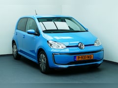 Volkswagen e-Up! - Camera, Clima, Cruise, Stoelverw, 15"LMV, Led, Smartphonedock