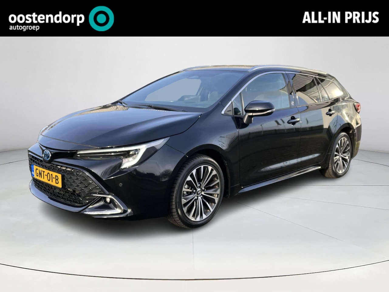 Toyota Corolla Touring Sports - Hybrid 140 Dynamic | Navigatie | Stoel- + stuurverwarming | Parkeersensoren | Carplay | - AutoWereld.nl