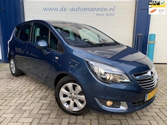 Opel Meriva - 1.4 Turbo 120 pk Blitz / AIRCO-ECC / NAVI / TREKHAAK / 1e EIGENAAR