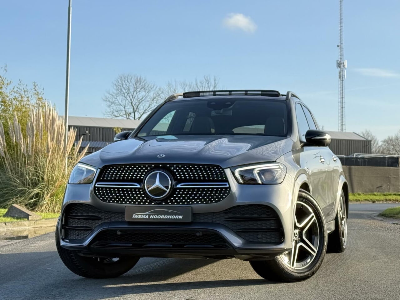 Mercedes-Benz GLE-Klasse - 350 de 4MATIC AMG Panoramadak|Burmester®|Camera 360°|Massage|Keyless|Stoelventilatie|Lucht - AutoWereld.nl