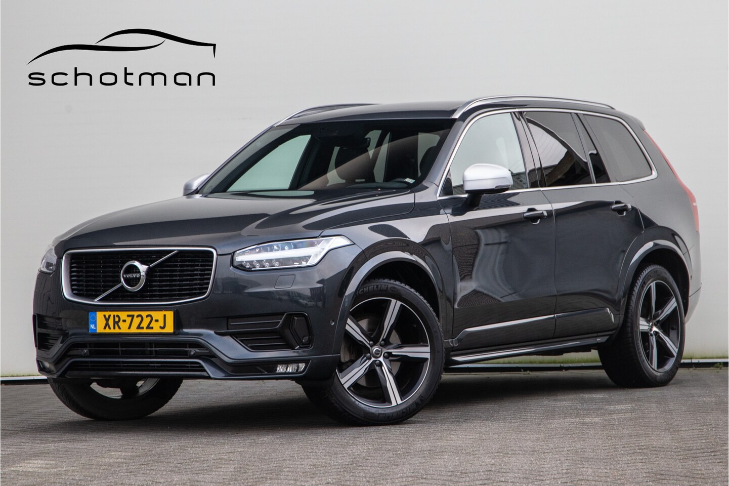 Volvo XC90 - 2.0 D5 AWD R-Design Leder 236pk 2016 - AutoWereld.nl