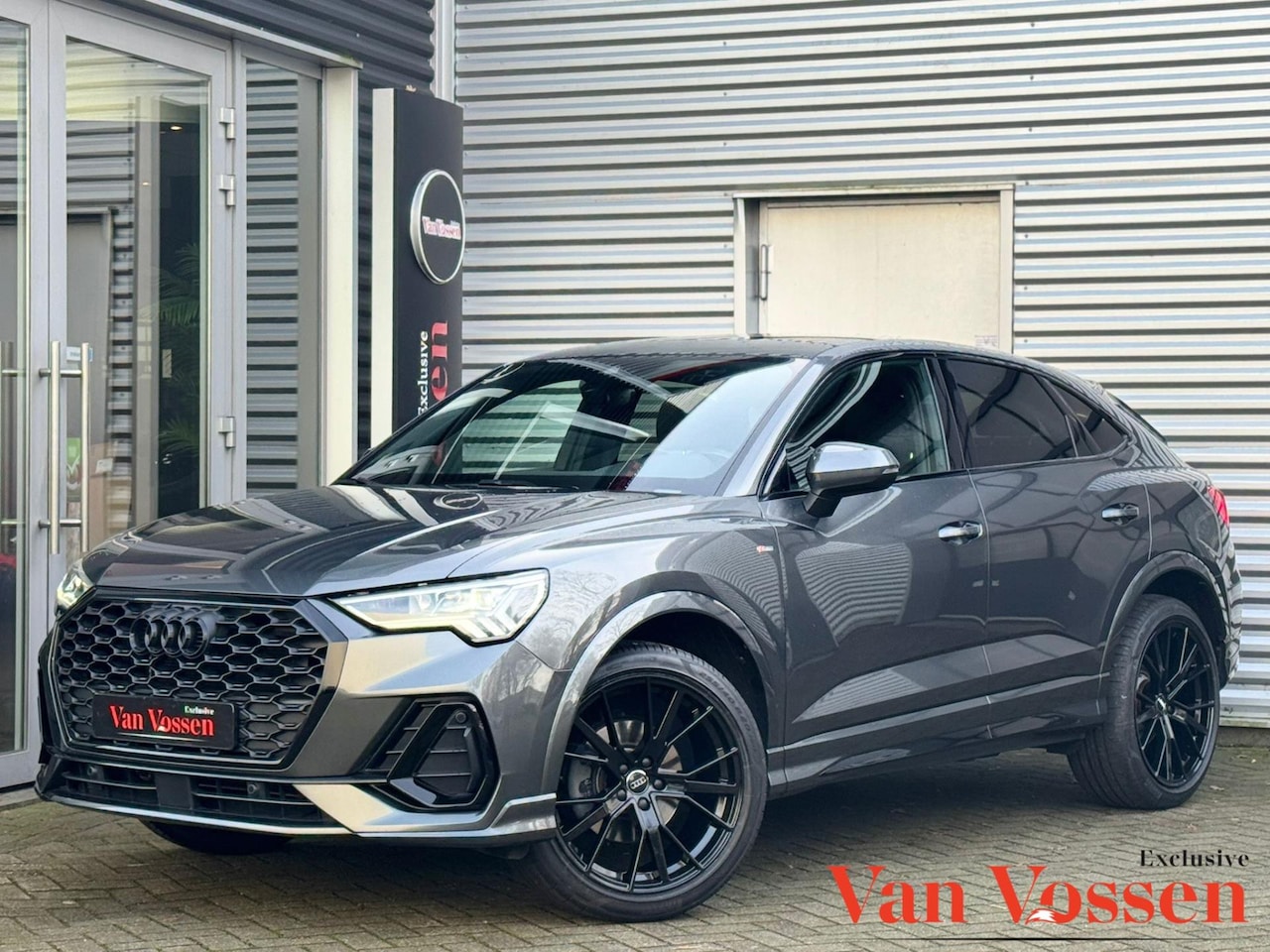 Audi Q3 Sportback - 35 TFSI 3X S-line|Pano|Camera|Navi|Carplay|Sfeer |Led| - AutoWereld.nl