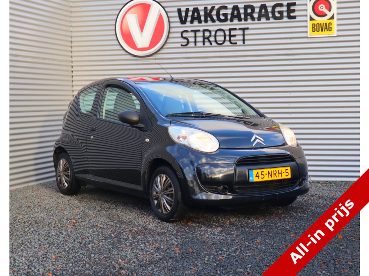 Citroën C1 - 1.0-12V Séduction | 2e eigenaar | Jaarbeurt | JVC BT | APK 12-'2 - AutoWereld.nl