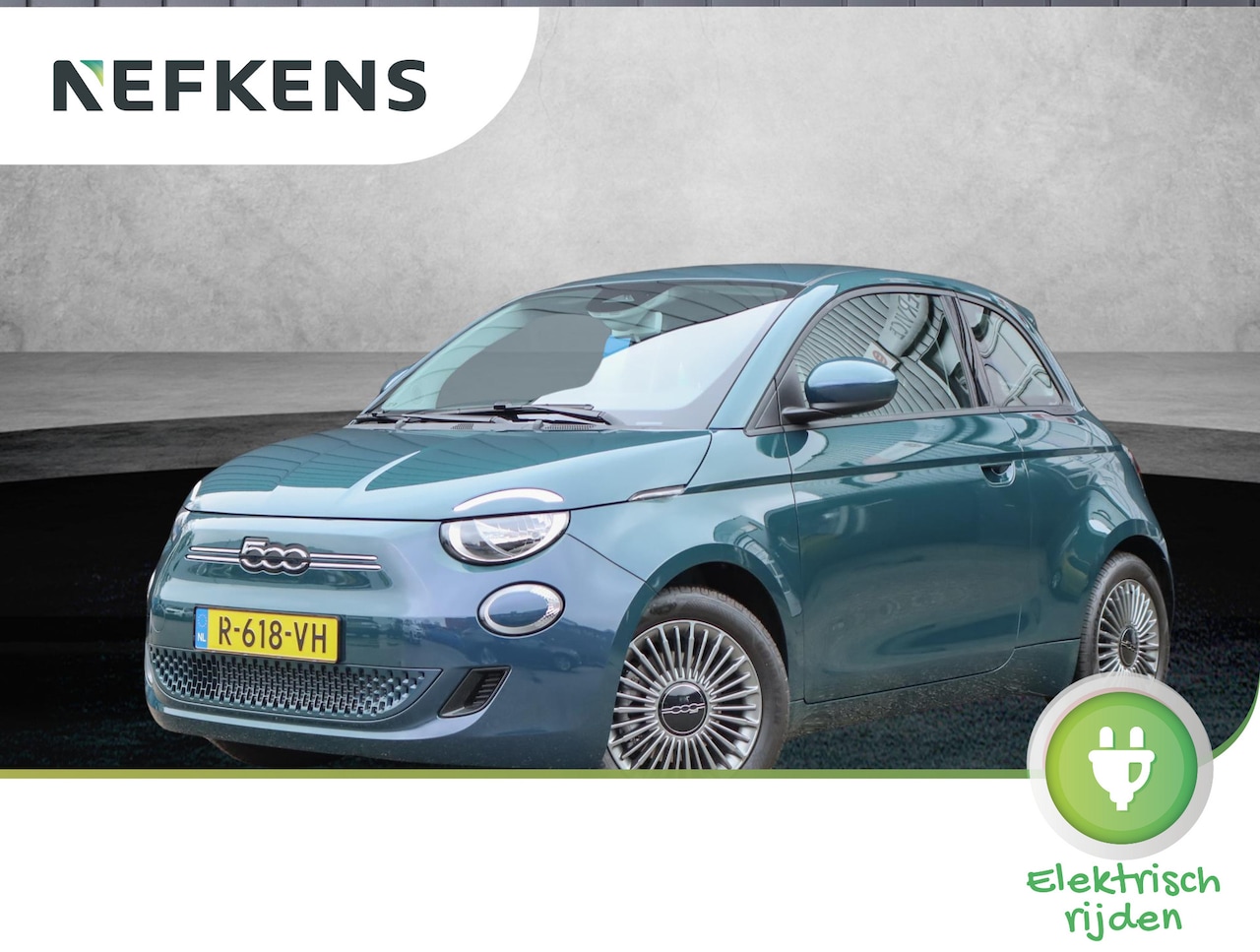 Fiat 500e - Icon 42 kWh 3-fase (Direct rijden/Climate/LMV/AppleCarPlay) - AutoWereld.nl