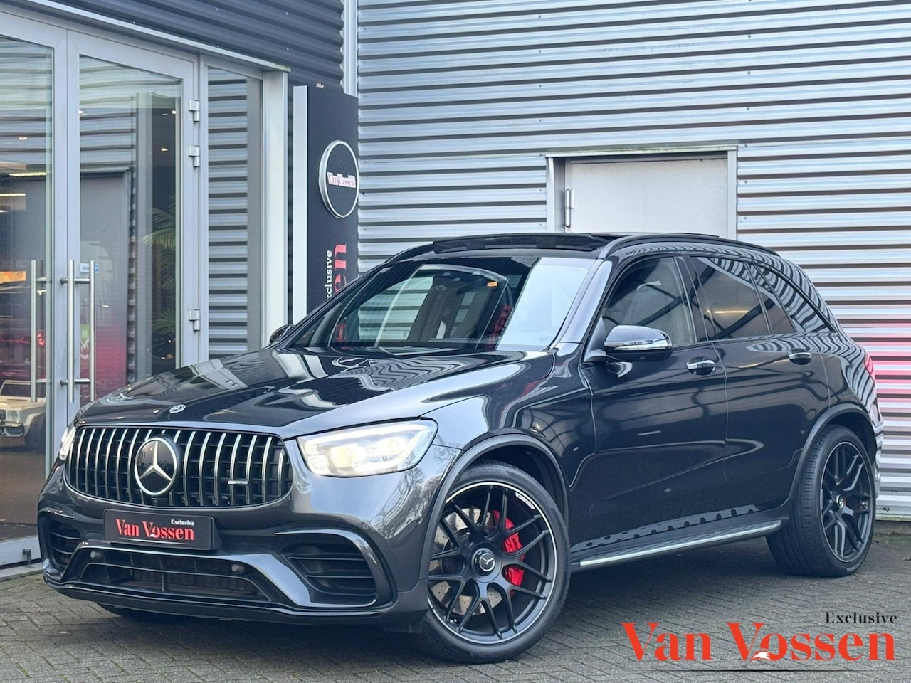 Mercedes-Benz GLC-klasse - AMG 63 S 4MATIC+|Burmester|Pano|Night|Camera|Trekhaak|Sfeer| - AutoWereld.nl