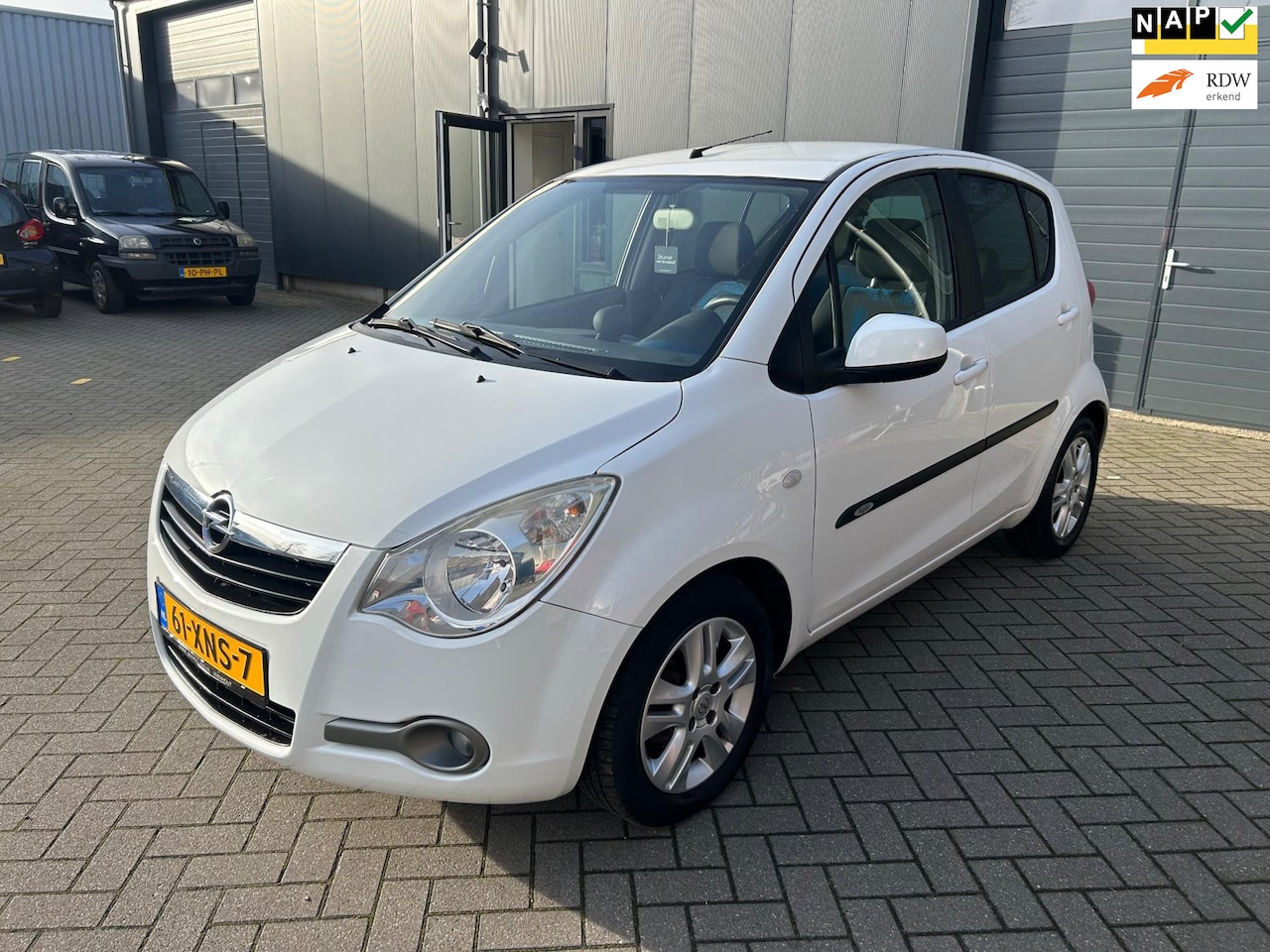 Opel Agila - 1.2 Edition 1.2 Edition - AutoWereld.nl