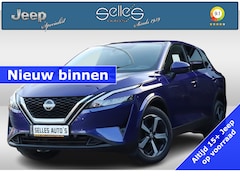 Nissan Qashqai - 1.3 MHEV Xtronic N-Connecta | Stoel/Stuur verwarming | Adaptive Cruisecontrol | Applecarpl