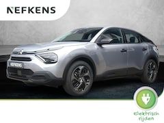 Citroën Ë-C4 - You 50 kWh 3-fase | NIEUW | DIRECT leverbaar | Navigatie | AppleCarplay | Parkeersensoren