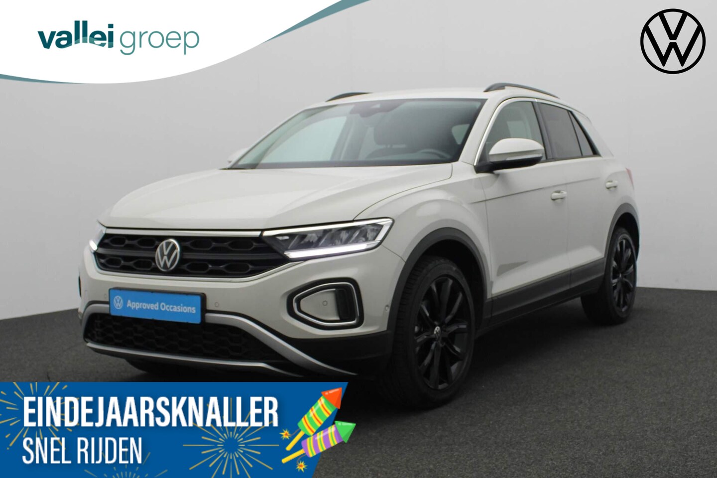 Volkswagen T-Roc - 1.0 TSI 110PK Life | 18 inch | Camera | ACC | Apple Carplay / Android Auto - AutoWereld.nl