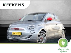 Fiat 500e - RED 42 kWh 3-fase (Direct rijden/Climate/LMV/AppleCarPlay)