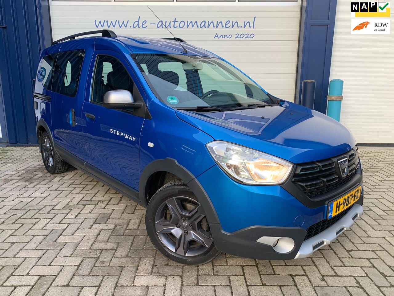 Dacia Dokker - 1.2 TCe 116pk SL Stepway / AIRCO / NAVI / CRUISE / TREKHAAK - AutoWereld.nl