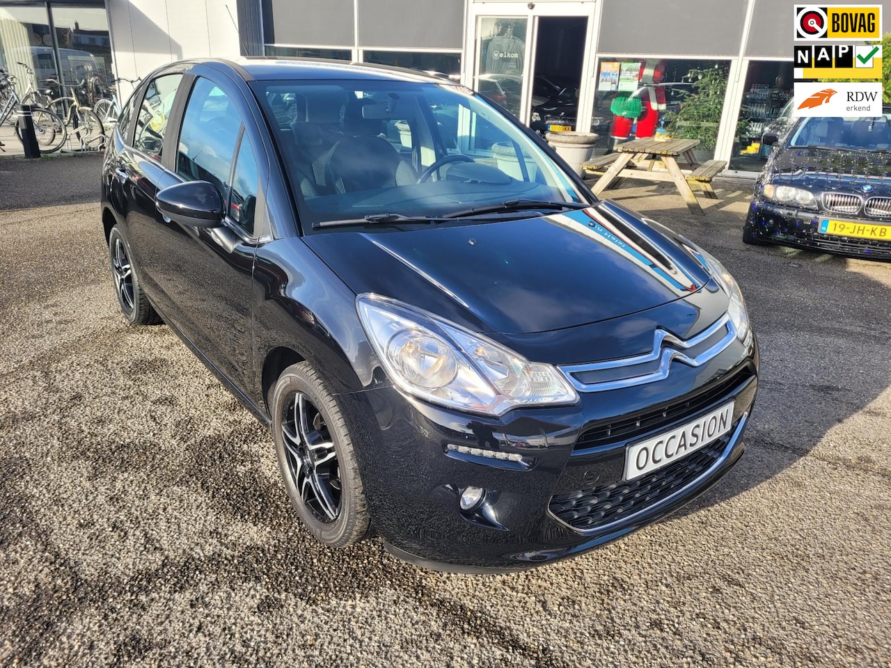 Citroën C3 - 1.2 PureTech S Selection - AutoWereld.nl