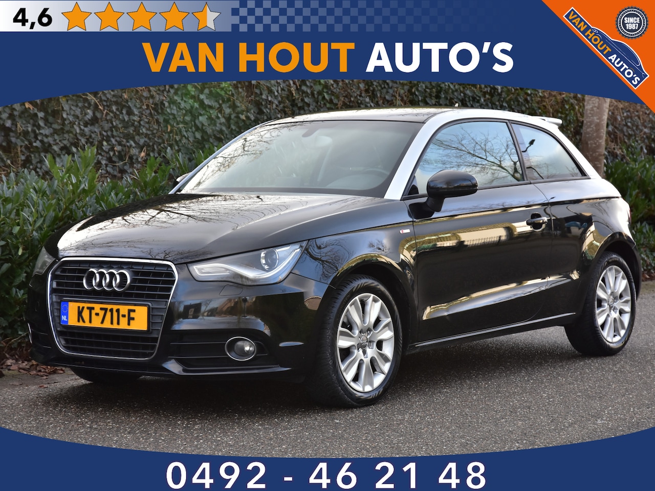 Audi A1 - 1.4 TFSI Ambition AUTOMAAT | S-Line - AutoWereld.nl