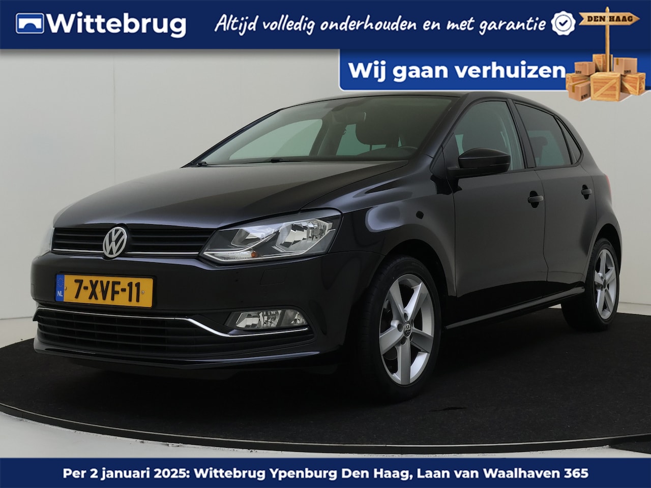 Volkswagen Polo - 1.2 TSI Highline 90 pk 5 derus | Climate Control | Parkeerhulp voor en achter | Lichtmetal - AutoWereld.nl