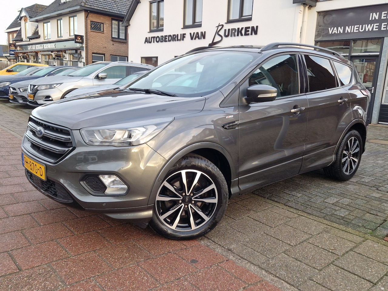 Ford Kuga - 1.5 EcoBoost ST-Line 1.5 EcoBoost ST Line, Panoramadak,Trekhaak,Apple Car Play,Android - AutoWereld.nl