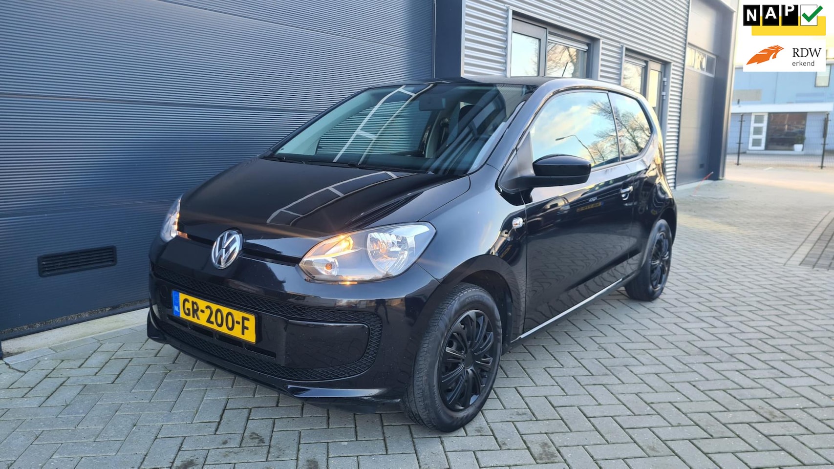 Volkswagen Up! - 1.0 move up! BlueMotion 1.0 move up! BlueMotion - AutoWereld.nl