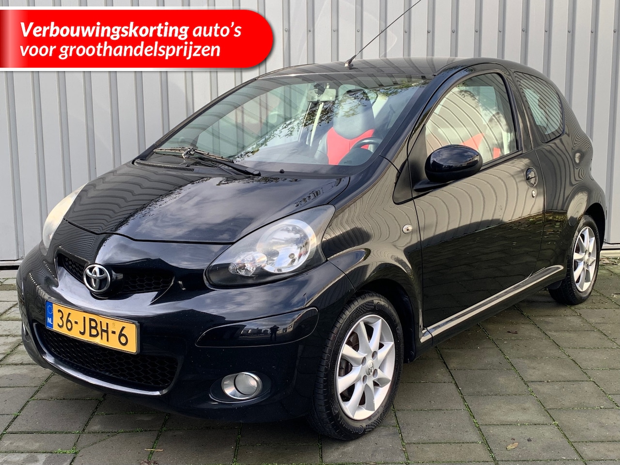 Toyota Aygo - 1.0-12V Comfort 1.0-12V Comfort - AutoWereld.nl