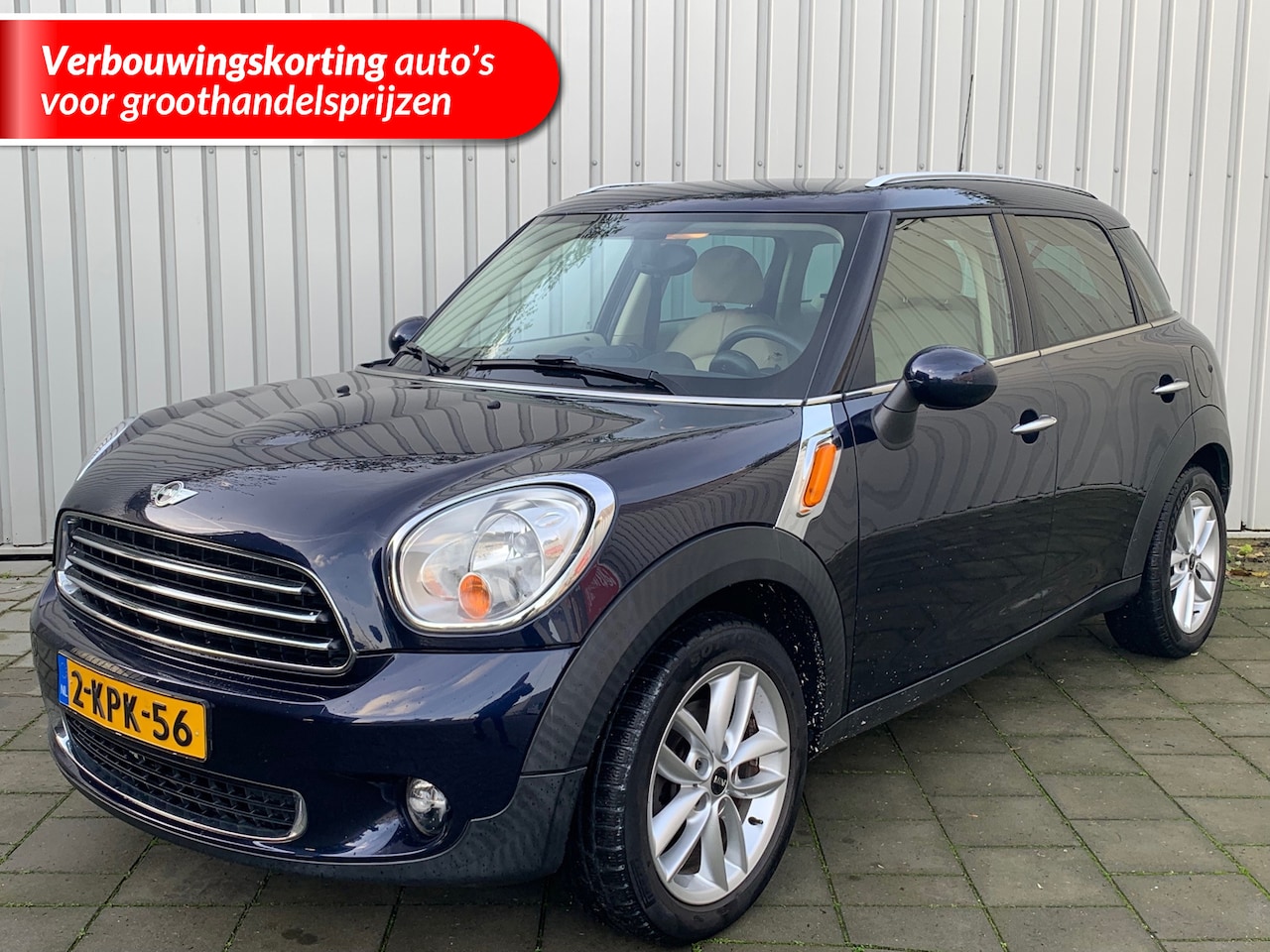 MINI Countryman - Mini 1.6 Cooper Pepper|122000KM|Automaat|Airco| - AutoWereld.nl