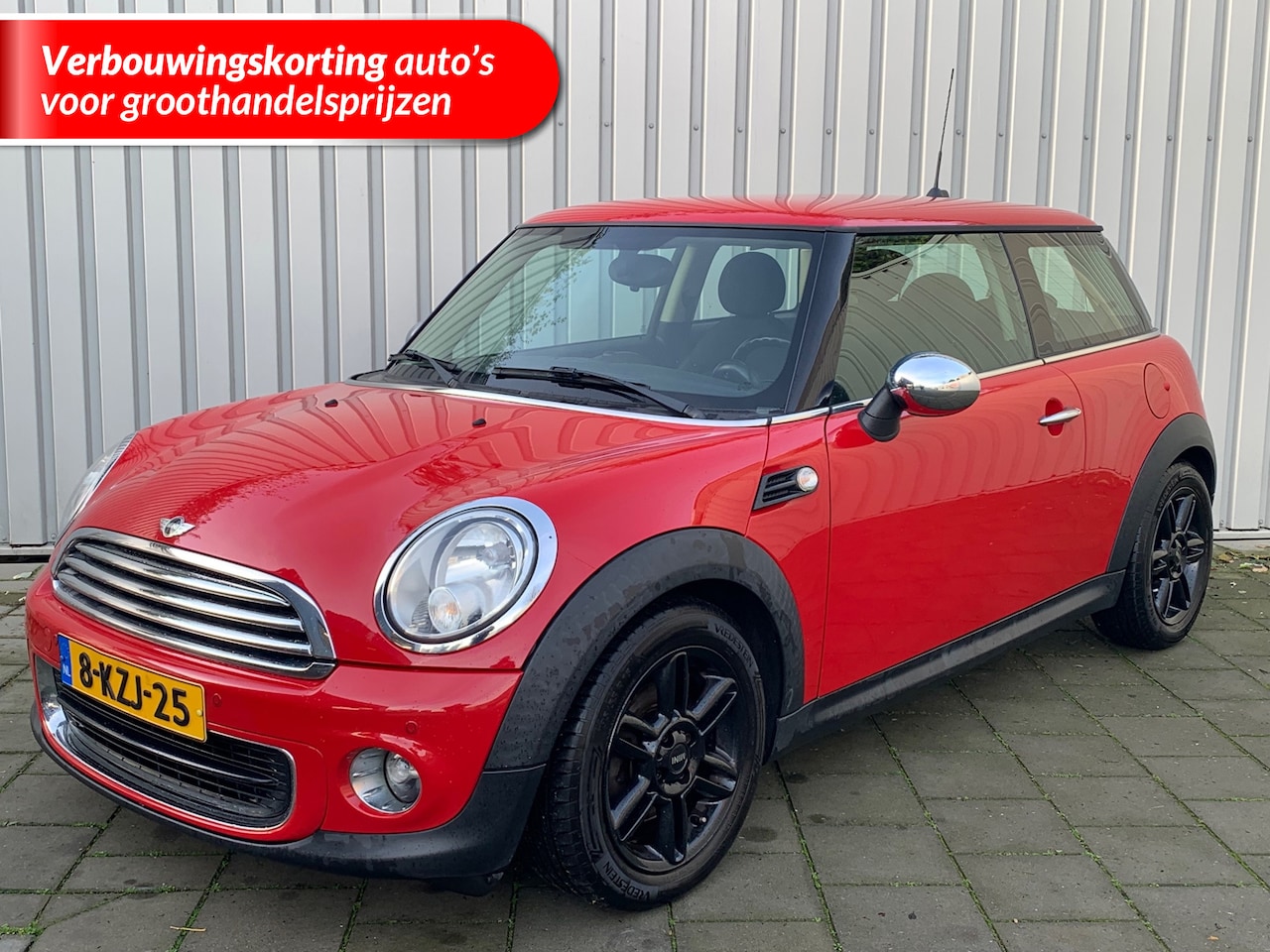 MINI One - Mini 1.6 Holland Street|118000KM|Navigatie|Climate Control| - AutoWereld.nl