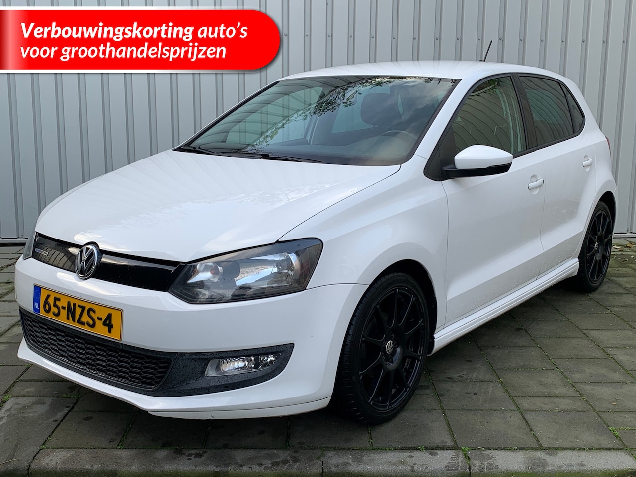 Volkswagen Polo - 1.2 TDI BlueMotion Comfortline|Navigatie|5 Deurs| - AutoWereld.nl