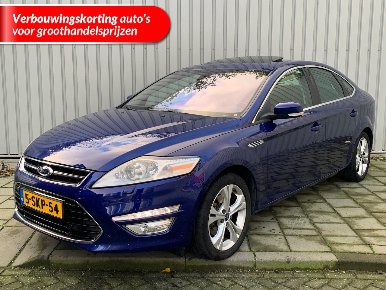 Ford Mondeo - 2.0 EcoBoost Platinum|Automaat|Opendak|Navigatie| - AutoWereld.nl