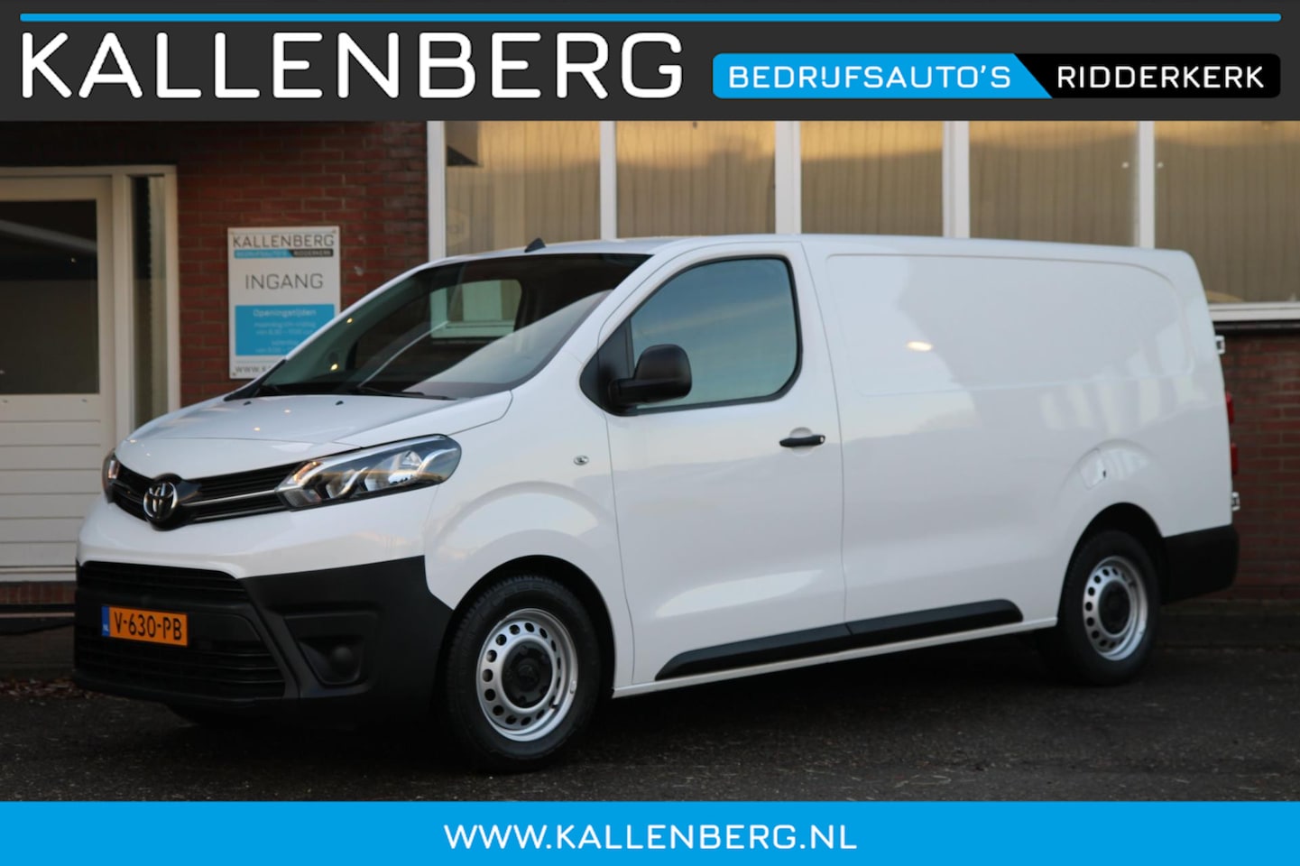 Toyota PROACE Long Worker - 1.6 D-4D Cool Comfort / Trekhaak / Cruise / bluetooth - AutoWereld.nl