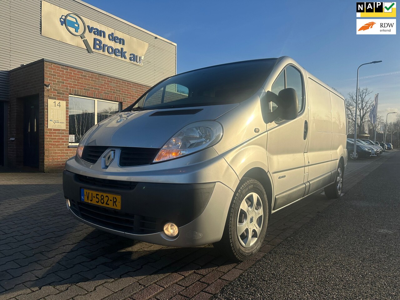 Renault Trafic - TRAFIC T29 L2/H1 2.5 DCI Q 107KW E4 FAP - AutoWereld.nl