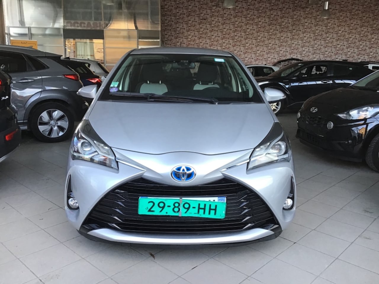 Toyota Yaris - 1.5 Hyb. Dynamic - AutoWereld.nl