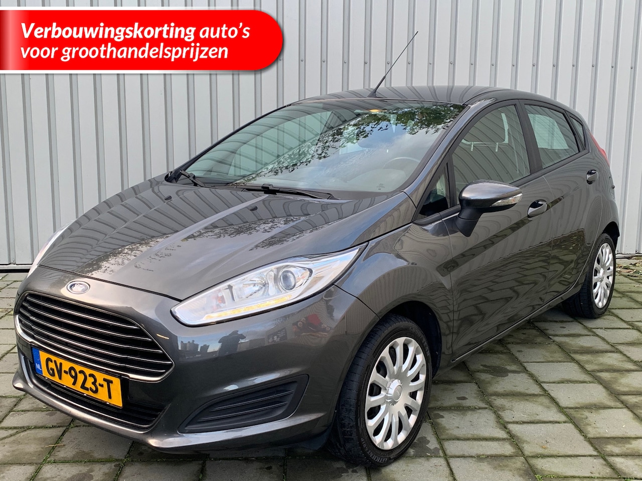 Ford Fiesta - 1.0 Style|5 Deurs|Navigatie|Airco| - AutoWereld.nl