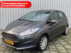 Ford Fiesta - 1.0 Style|5 Deurs|Navigatie|Airco|