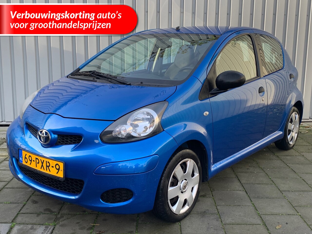 Toyota Aygo - 1.0-12V Access|87000KM| - AutoWereld.nl