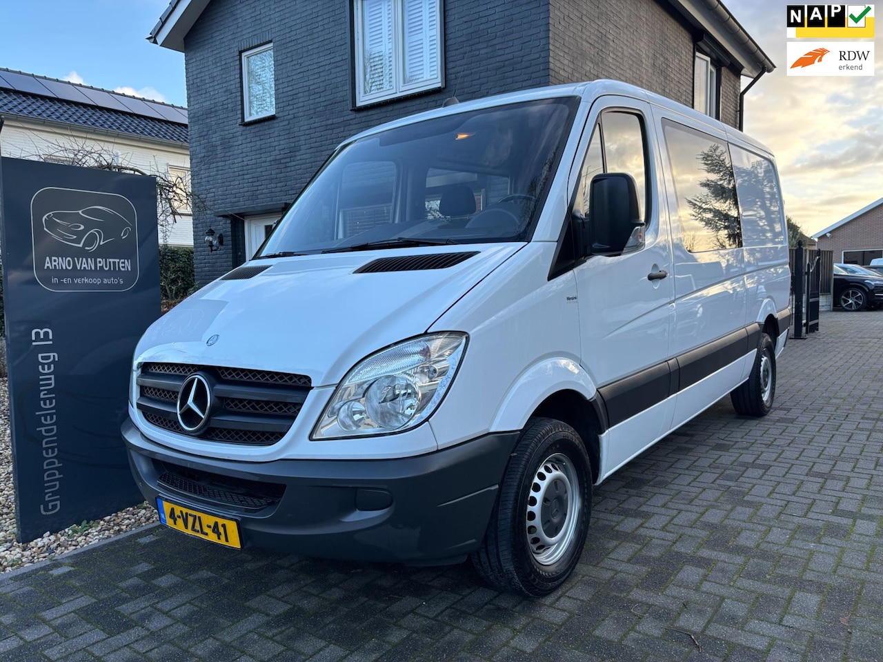 Mercedes-Benz Sprinter - 313 CDI / L2 / Dubbele Cabine / Airco - AutoWereld.nl