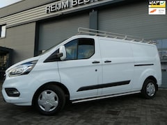 Ford Transit Custom - 320 2.0 TDCI 130pk L2, Camera, Navigatie, LED, 2xSchuifdeur, Trekhaak