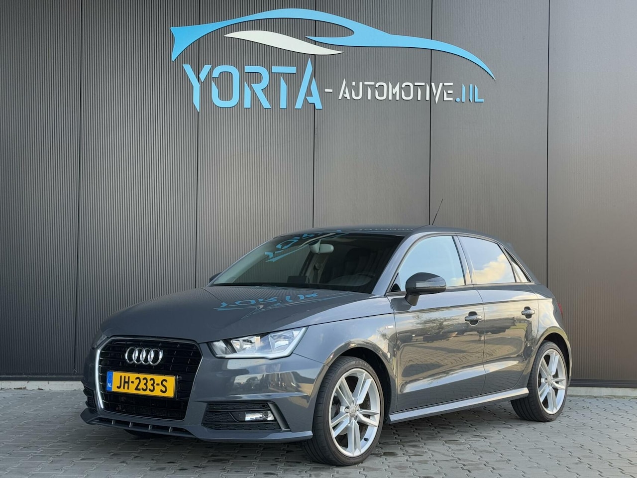 Audi A1 Sportback - 1.0 TFSI S Line NL AUTO*NAVI*PDC*BLUETOOTH - AutoWereld.nl